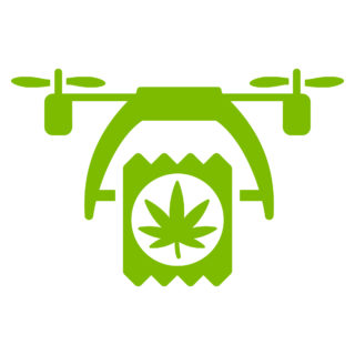 cannabis marijuana robot automate drone