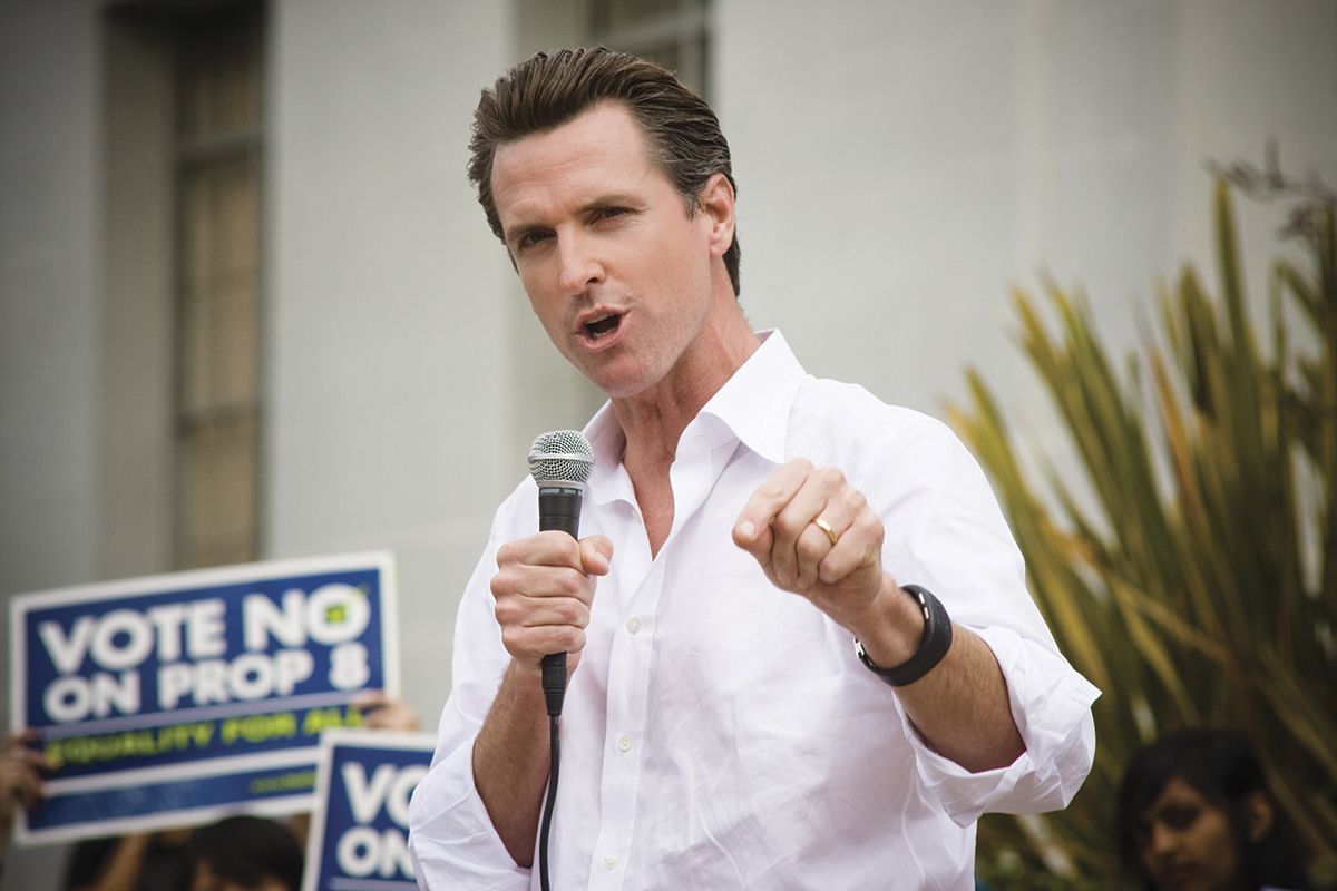 Governor Gavin Newsom signed a bill allowing donors to give away medical marijuana tax free.