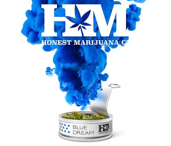 Honest Marijuana Blue dream for THC bath bombs